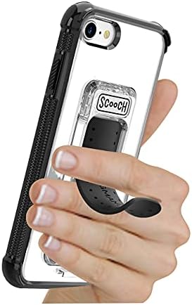 Scooch Wingman Pickstand Case לאייפון SE 3 מארז מתאים גם ל- SE 2/iPhone 8/7/6S/6 [10 ft הגנה